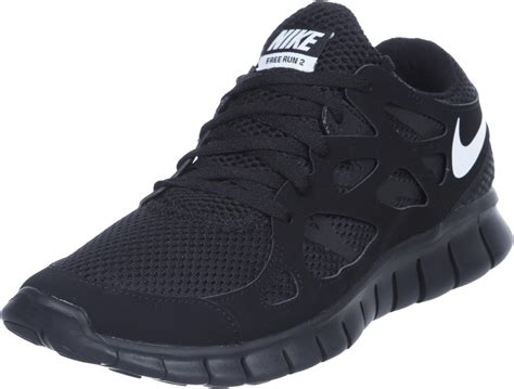 nike free run 2 schwarz herren|Nike free run 2 black white.